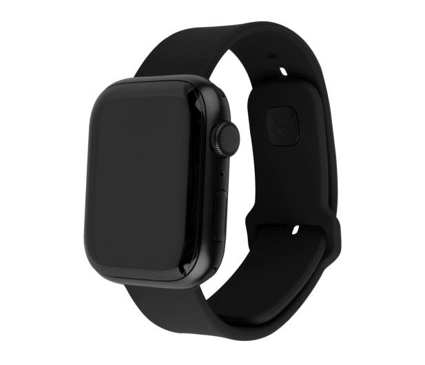 FIXED Silicone Strap Set do Apple Watch 40/41/42 mm black - 1341068 - zdjęcie